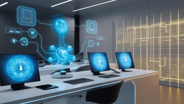 Especialista executando projeto com excelência e atenção aos detalhes profissionais