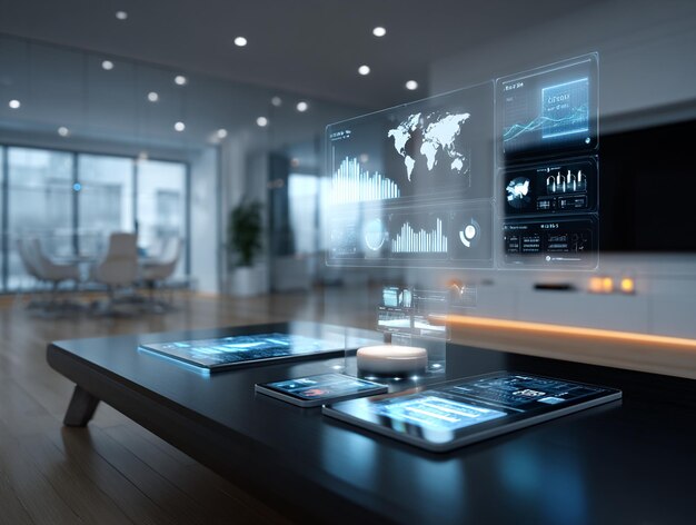 Profissional oferecendo consultoria especializada em serviços empresariais personalizados